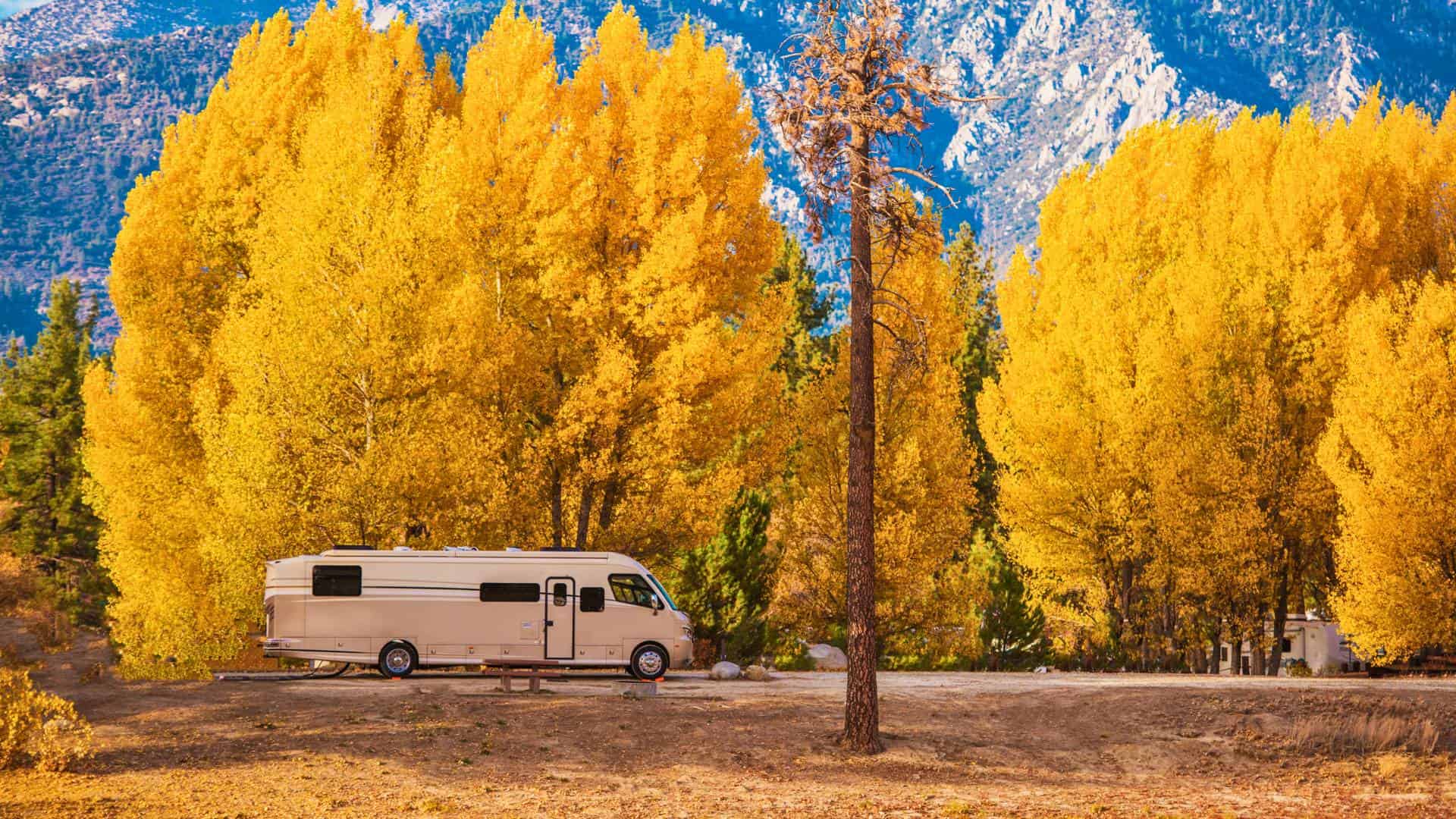 Financement motorhome moderne