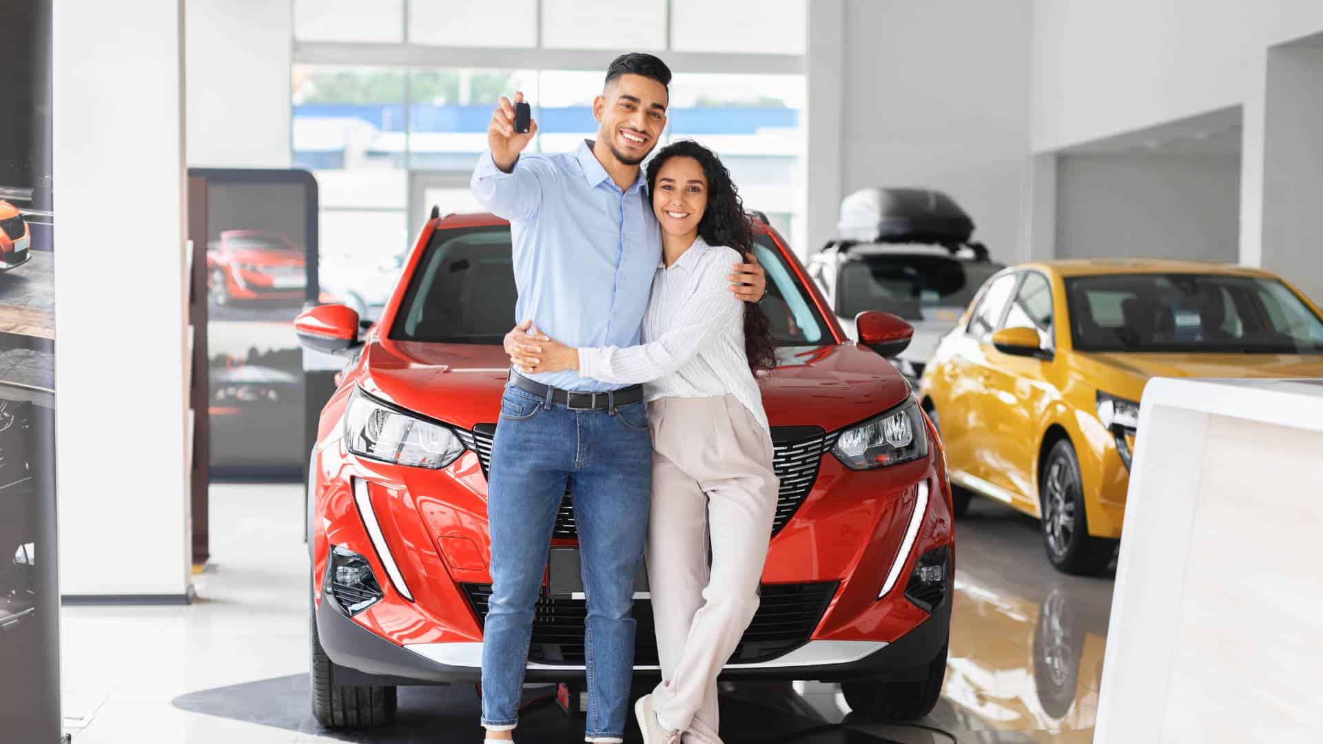 Achat voiture réussi après une simulation prêt voiture