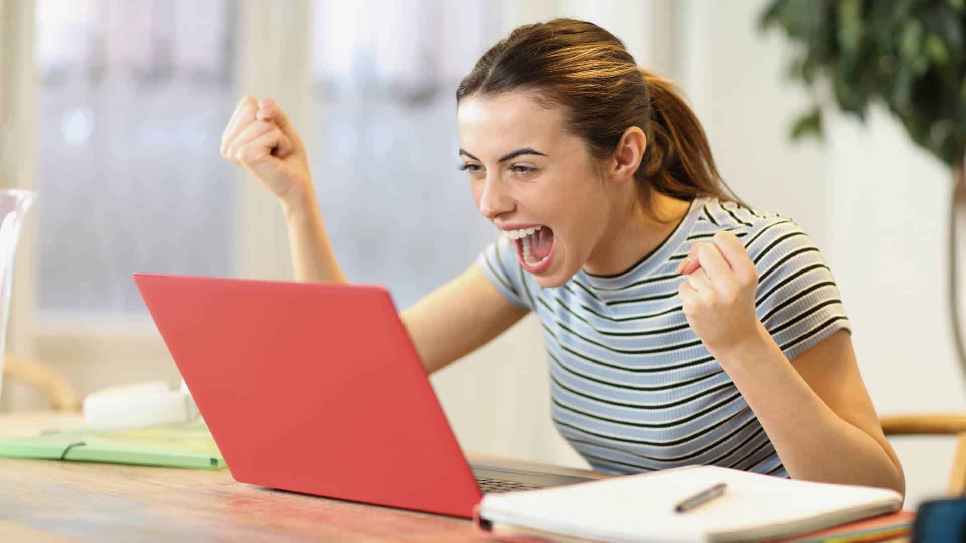 Acceptation de la simulation prêt personnel