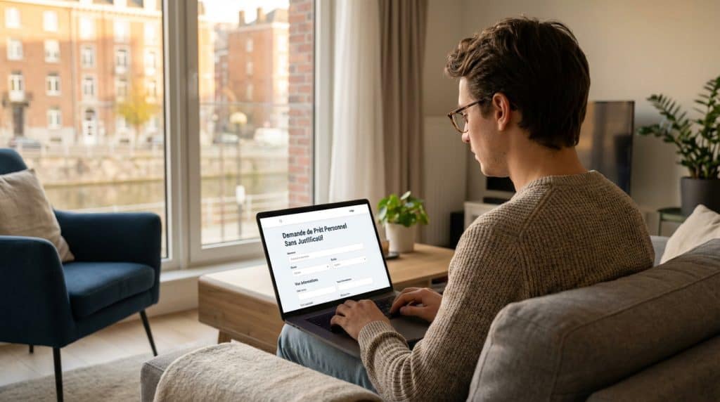 Demande de prêt personnel sans justificatif en ligne à Liège
