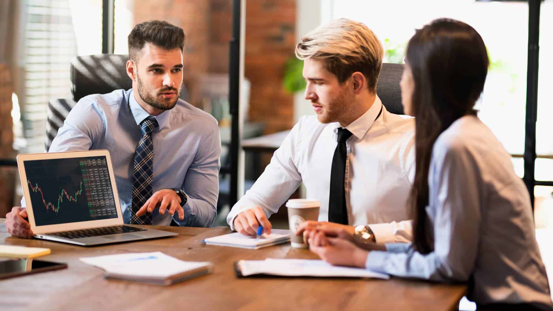 Discussion sur le financement d'un projet professionnel