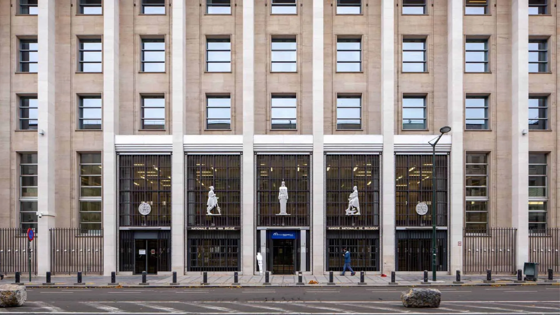 Fichage Banque Nationale de Belgique