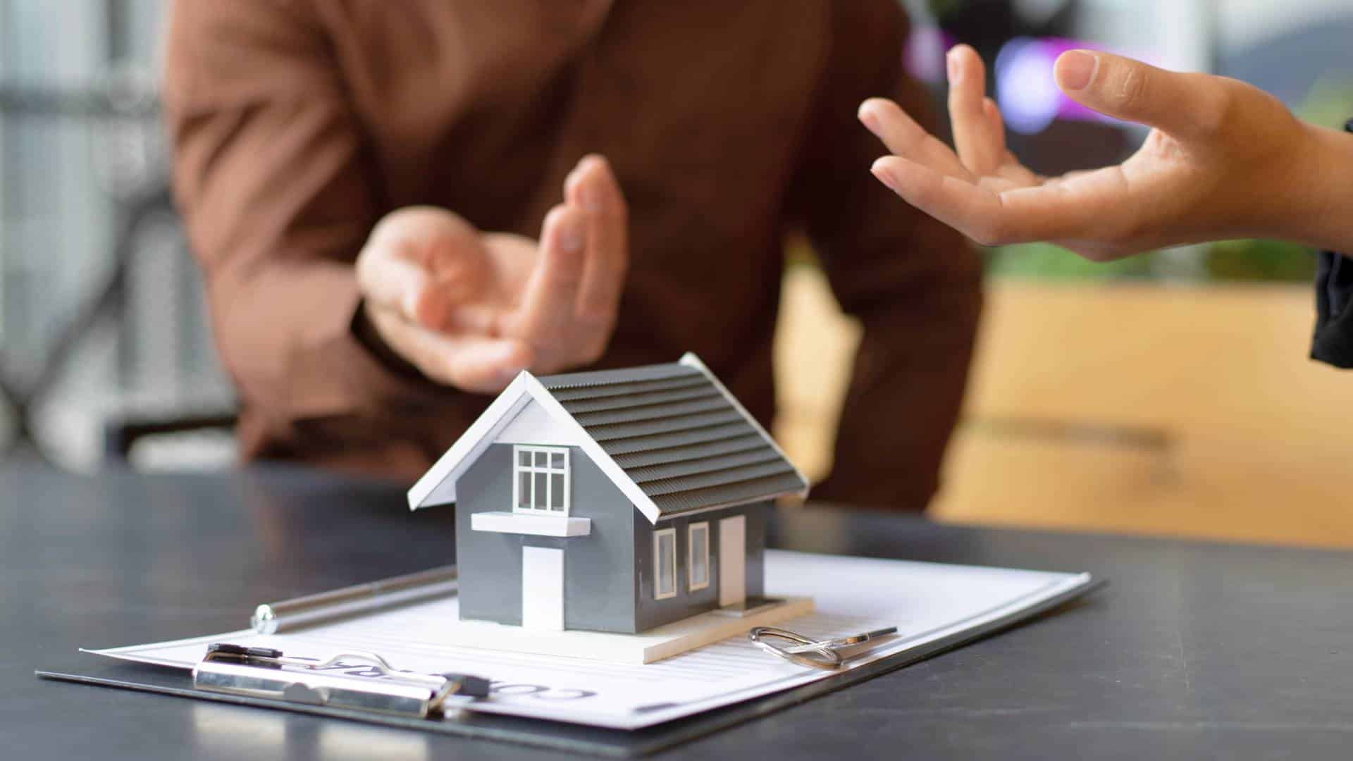 Acte hypothécaire pour un propriétaire en difficulté