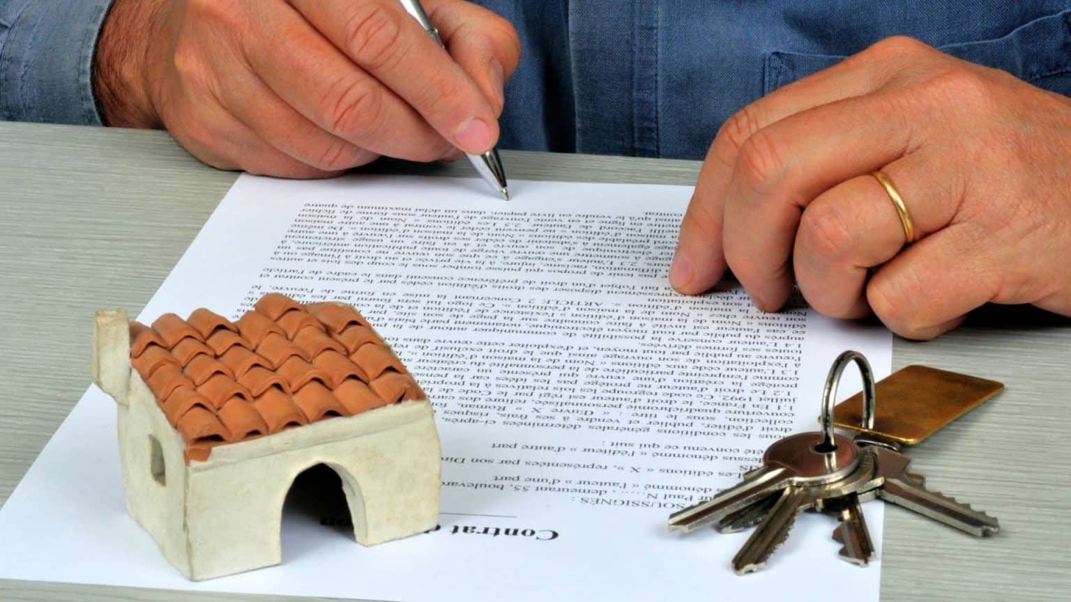 Acompte compromis de vente : signature en cours