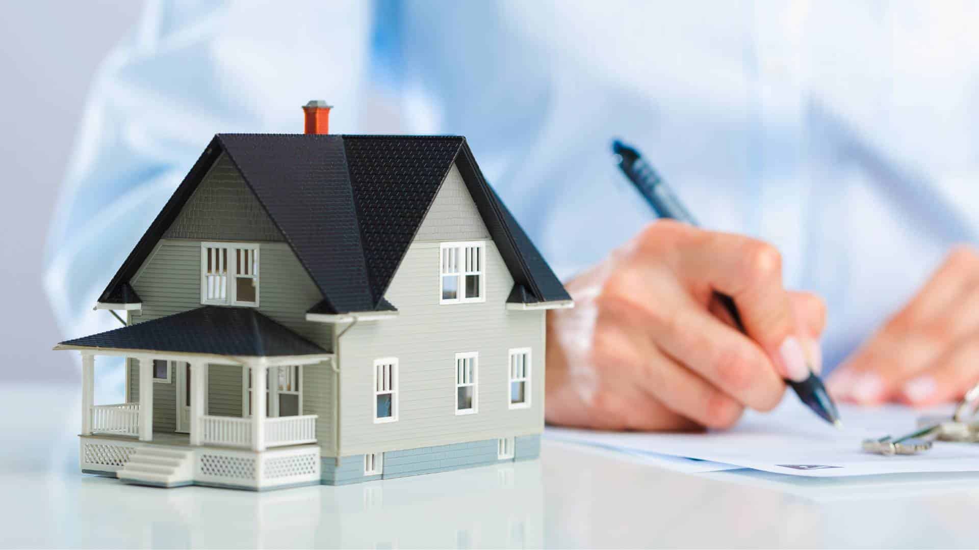 signature après une simulation crédit hypothécaire réussie