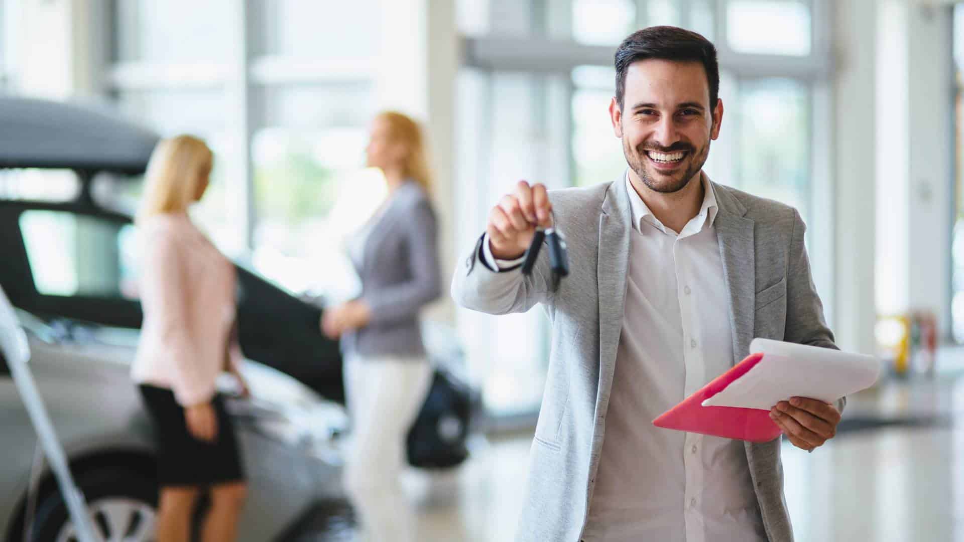 Voiture neuve financée par un prêt auto