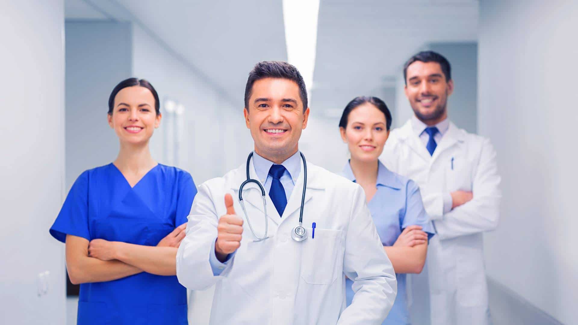 Assurance hospitalisation - Groupe de médecins