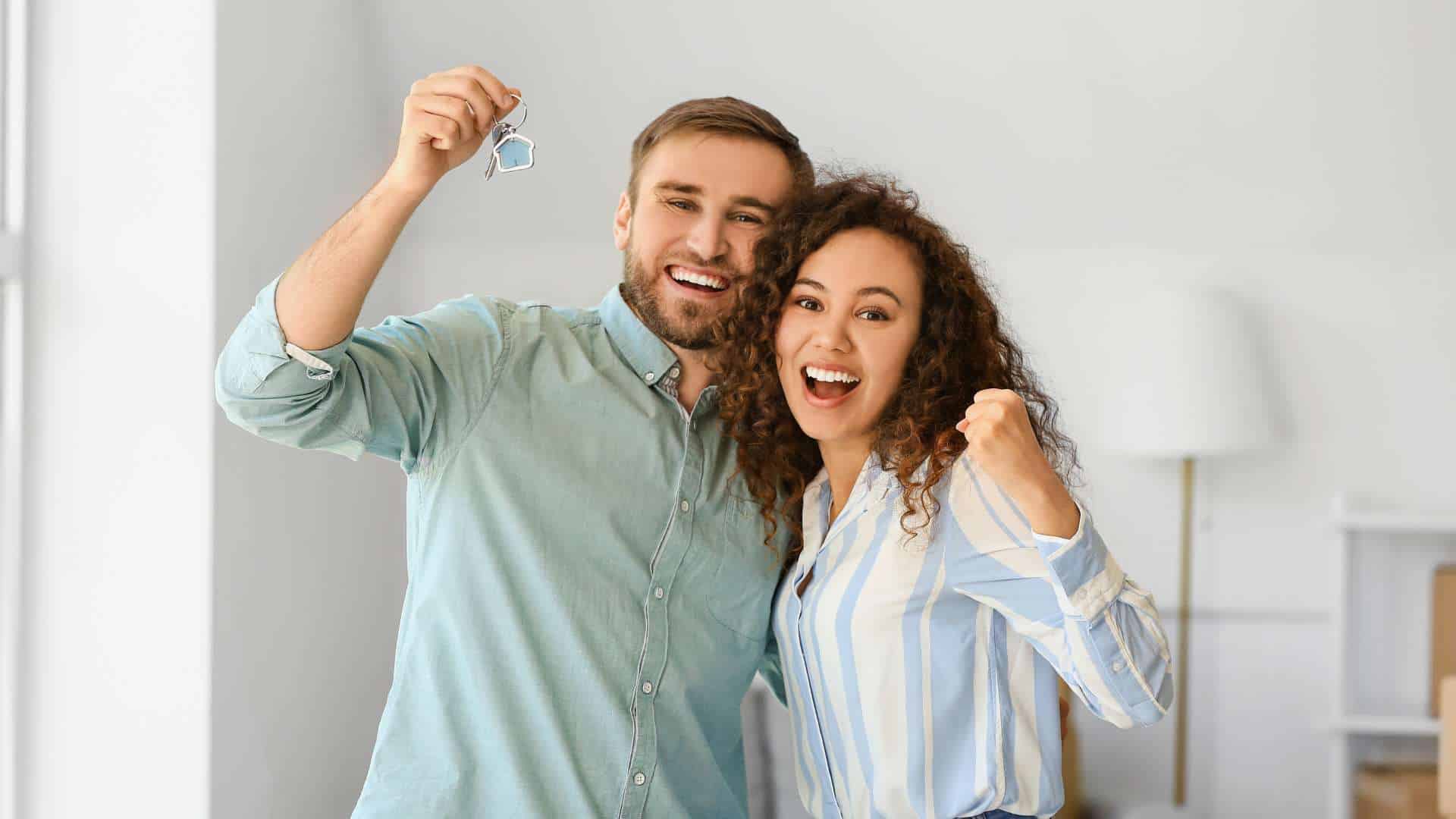 prêt social - couple heureux