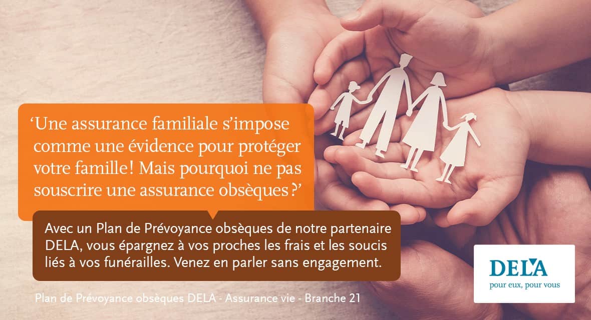 Assurance funéraire DELA