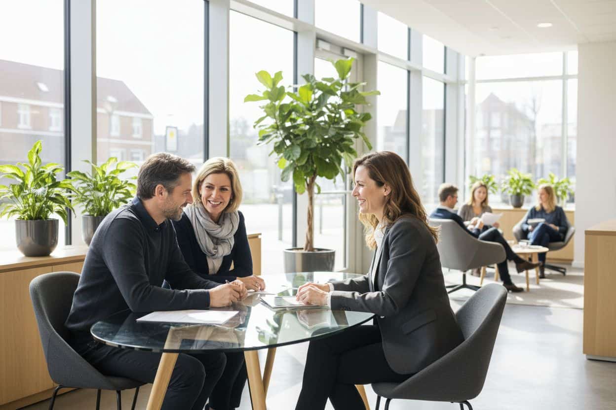 banque Belgique interaction