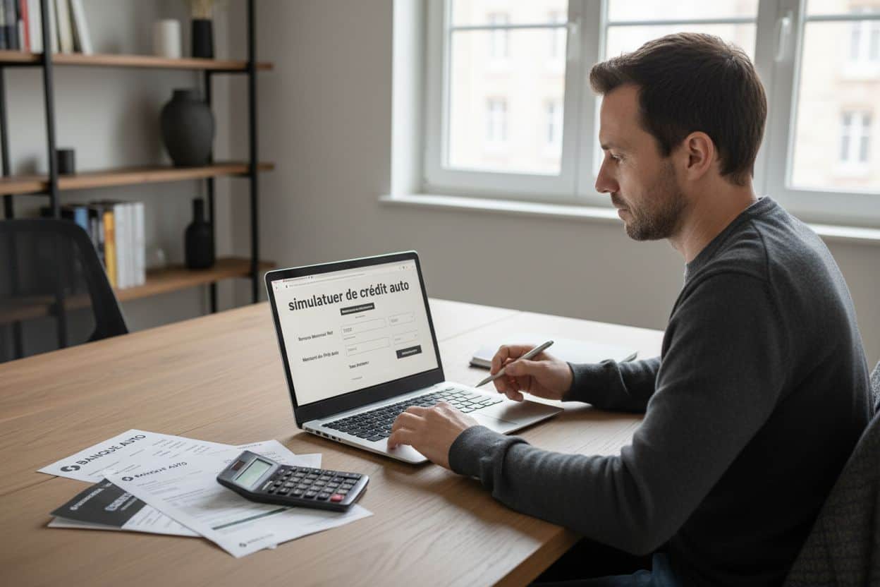 simulation crédit auto, guide, prêt