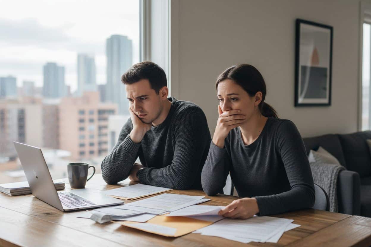 crédit à la consommation, inquiétude, couple
