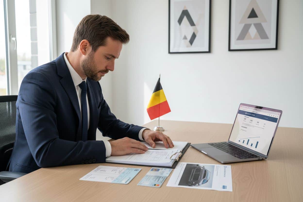 demande prêt auto documents bureau