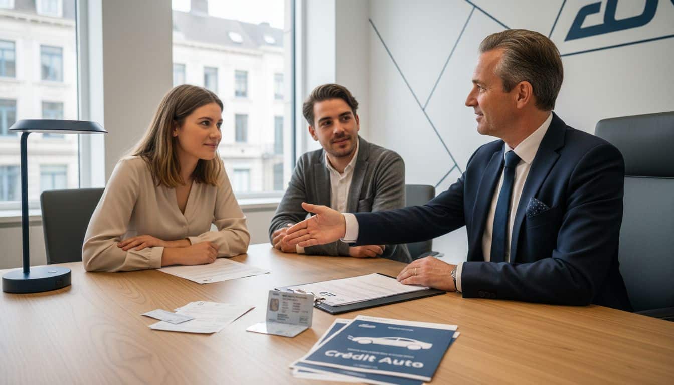 crédit auto Belgique