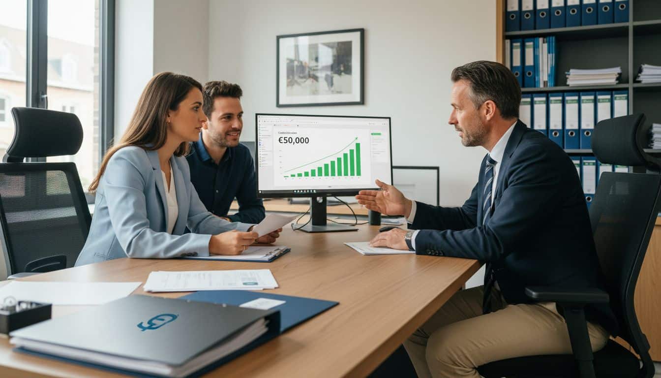 conseiller financier prêt