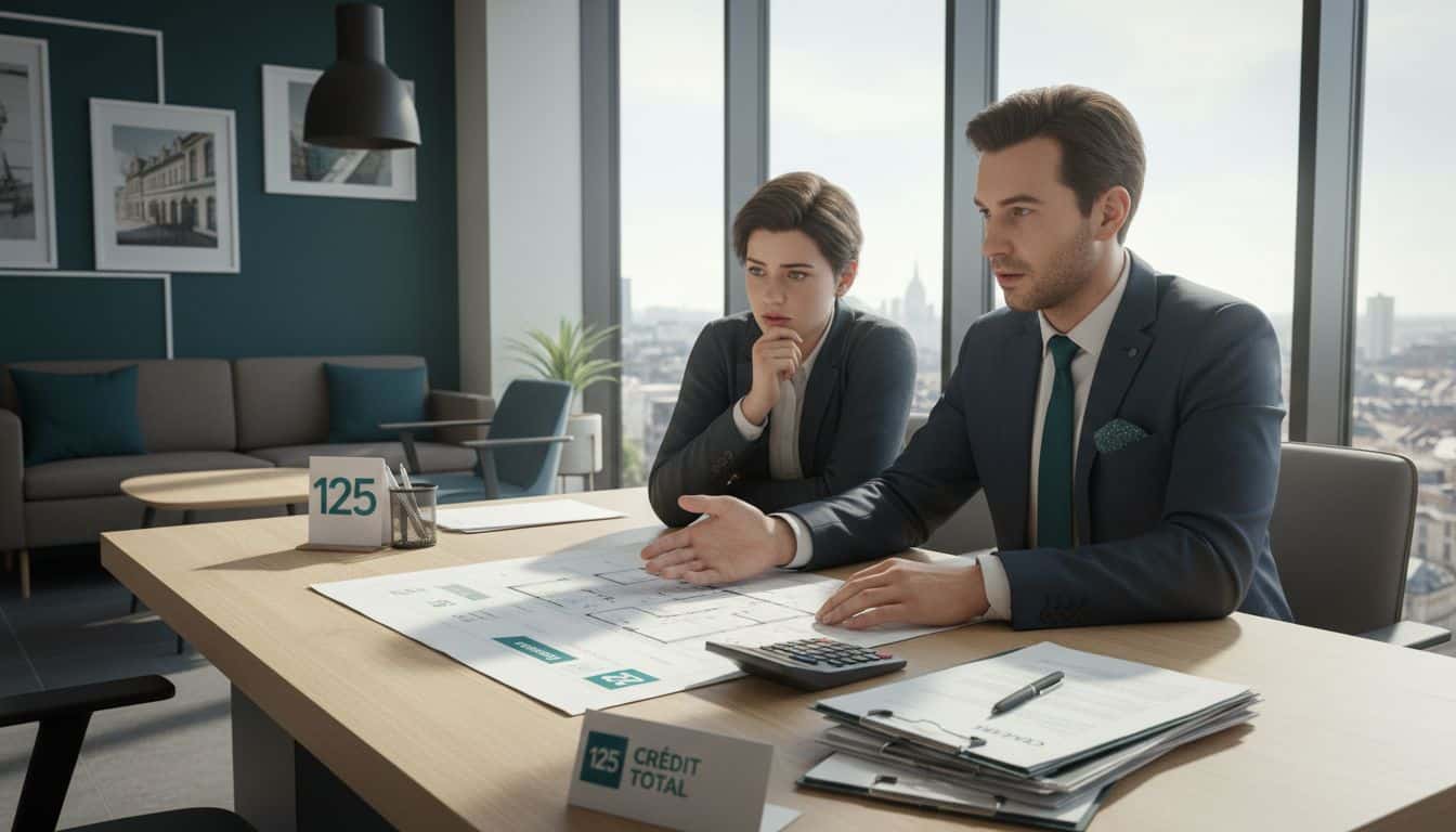 banque crédit immobilier