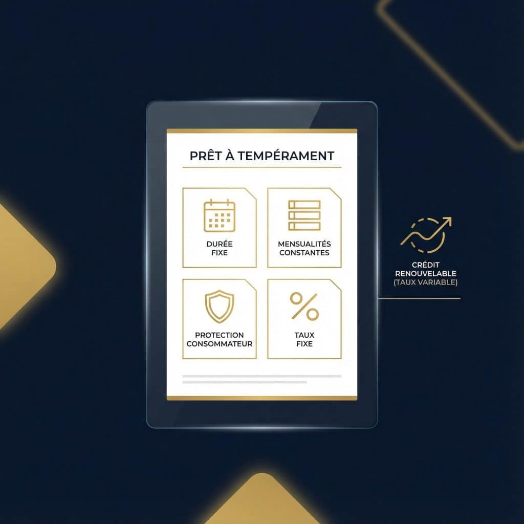 Explication du prêt à tempérament