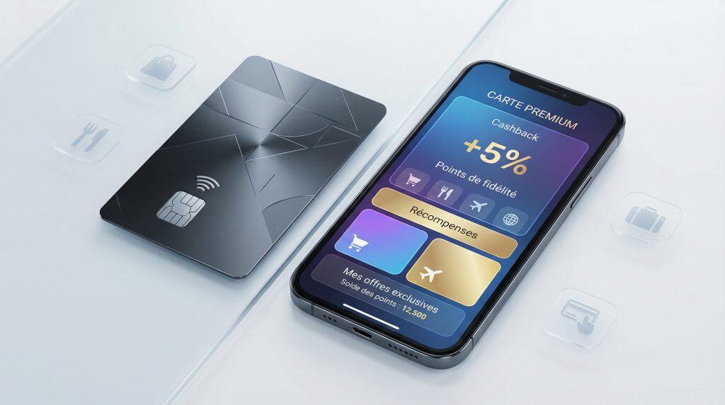 Carte de crédit avec cashback et récompenses en 2026