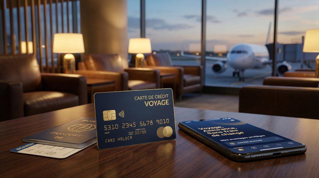 Carte de crédit pour voyageurs avec avantages premium 2026