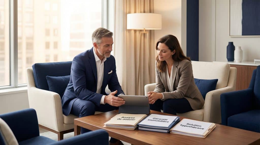 Négociation avant une demande de crédit pour interdit bancaire Belgique